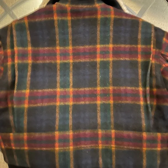 Ralph Lauren Cream Sherpa Jacket vintage - Picture 3 of 3